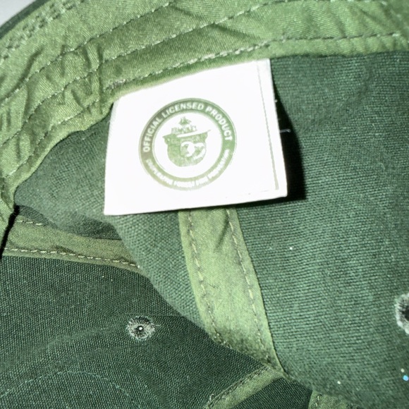 Authentic Smokey The Bear Snapback Rope Hat Official Licensed Prevent Wild Fire - Picture 6 of 9